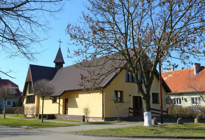 Stróżewo Kościół filialny pw św.Maksymiliana Marii Kolbego