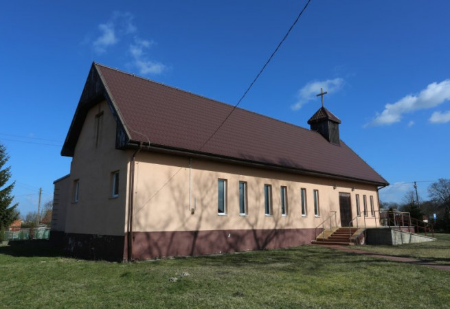 Kosin Kościół filialny pw Matki Bożej  Częstochowskiej 