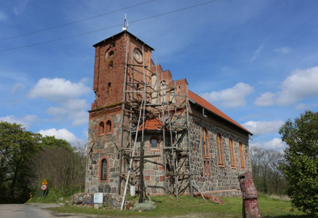 Stare Brynki Kościół filialny pw Św Faustyny