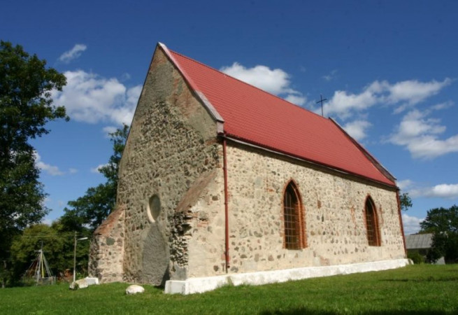Sulibórz Kościół filialny pw św.Wojciecha BM