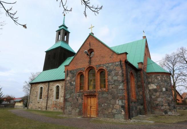 Różańsko Kościół parafialny pw św. Michała Archanioła