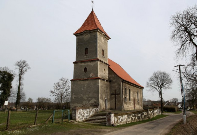 Rościn Kościół filialny pw św.Rocha