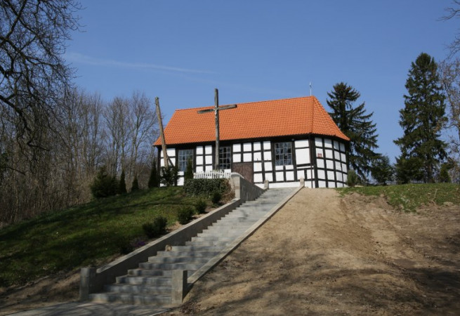 Kąkolewice Kościół filialny pw św.Józefa