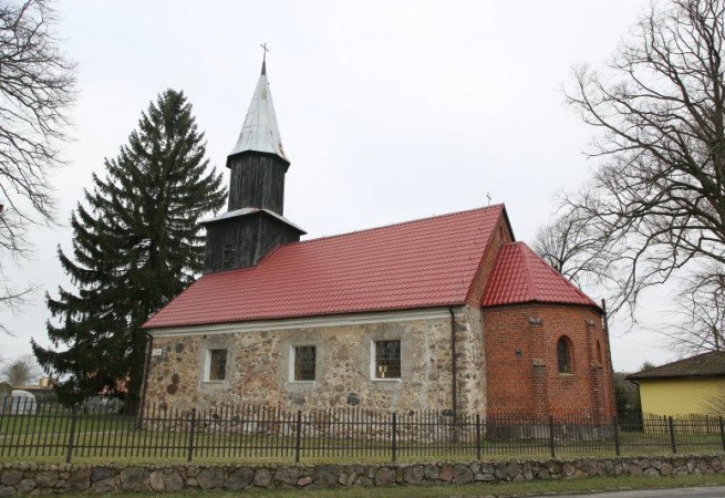 Orzechowo Kościół filialny pw św.Józefa