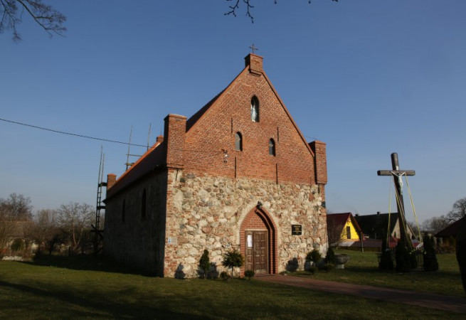 Kicko Kościół filialny pw MB Częstochowskiej