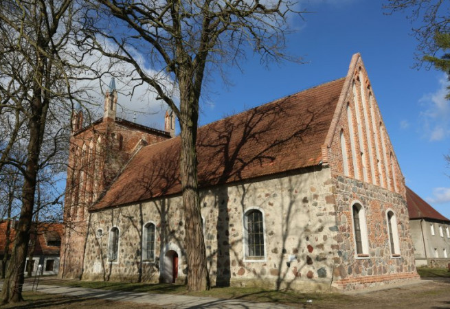 Wierzbno Kościół filialny pw św. Józefa