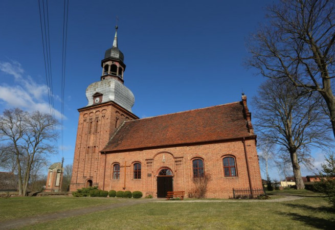 Zaborsko Kościół filialny pw św. Jana Chrzciciela