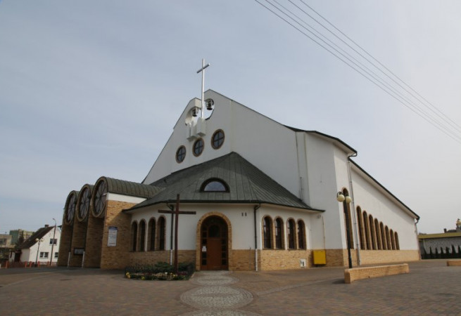 Świnoujście Kościół parafialny pw bł. Michała Kozala BM