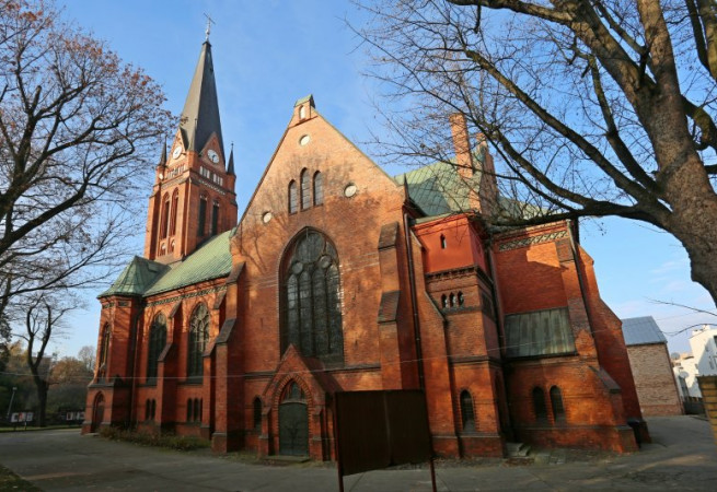 Szczecin Kościół parafialny pw Stanisława Kostki
