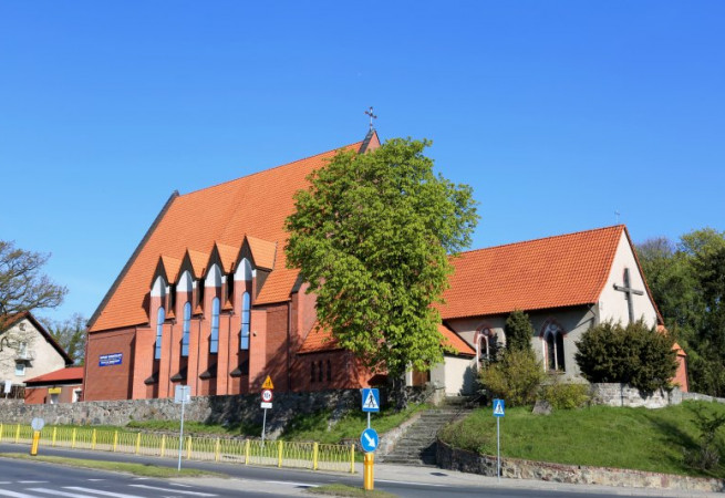Szczecin Kościół parafialny pw św. Stanisława BM