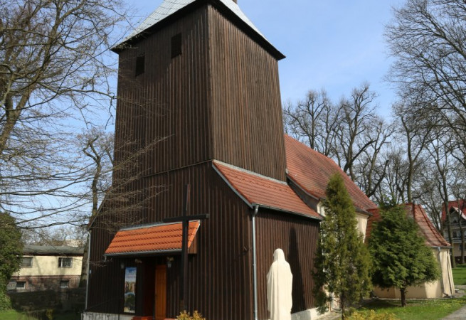 Szczecin Kościół parafialny pw Świętej Trójcy