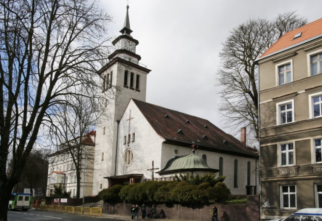 Szczecin Kościół parafialny pw Najświętszego Zbawiciela