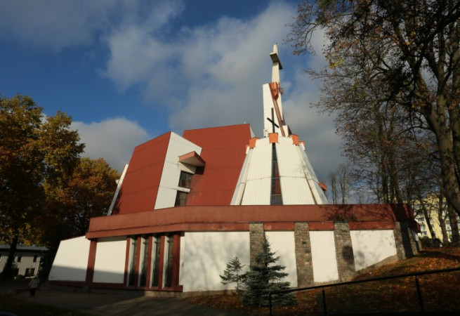 Szczecin Kościół parafialny pw Miłosierdzia Bożego