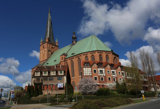 Szczecin Kościół parafialny pw św. Jakuba Ap.