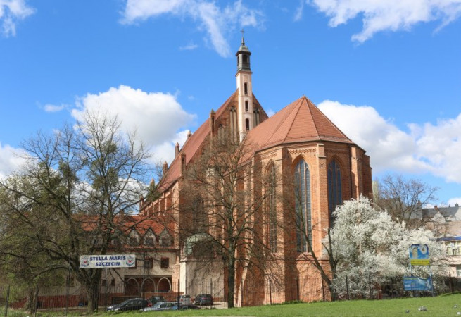 Szczecin Kościół parafialny pw św. Jana Ewangelisty
