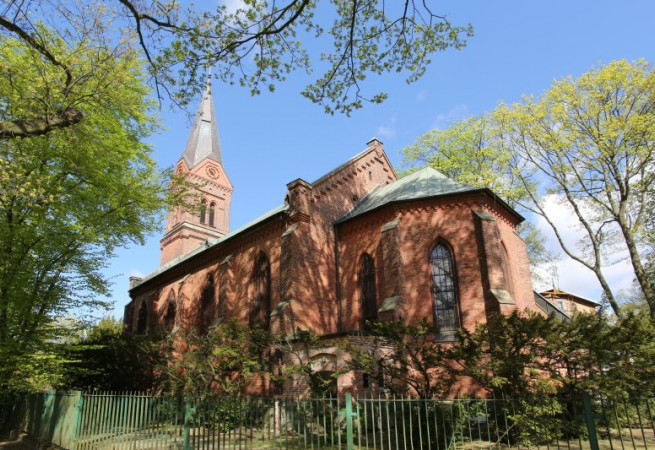Szczecin Kościół parafialny pw św. Kazimierza