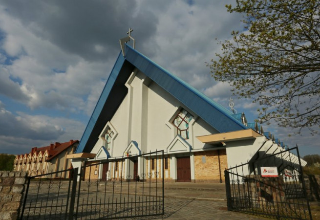 Szczecin Kościół parafialny pw Bożego Ciała