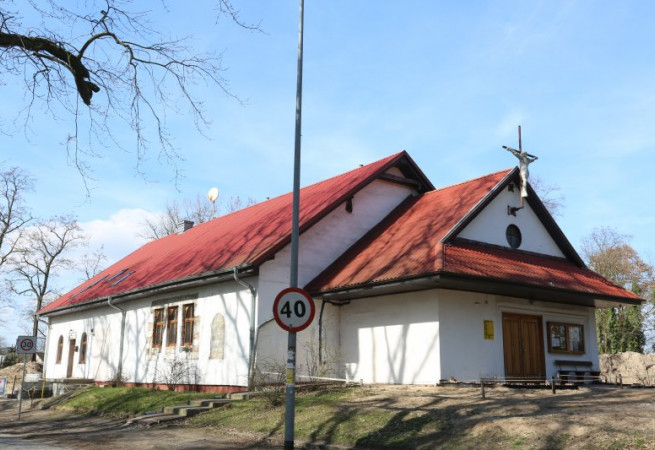 Szczecin Kościół parafialny pw Przemienienia Pańskiego