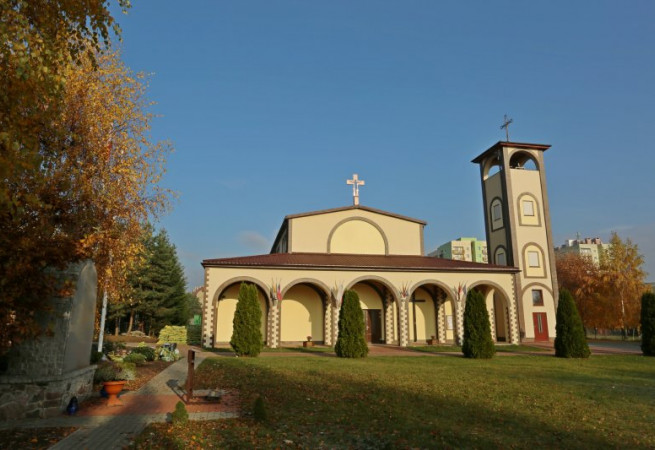 Szczecin Kościół parafialny pw Najświętszego Odkupiciela