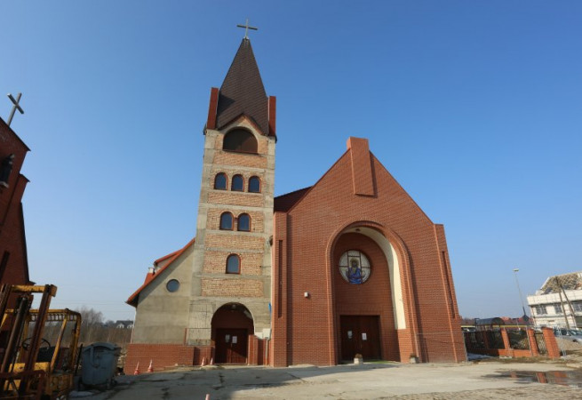 Szczecin Kościół parafialny pw św. S. Faustyny Kowalskiej