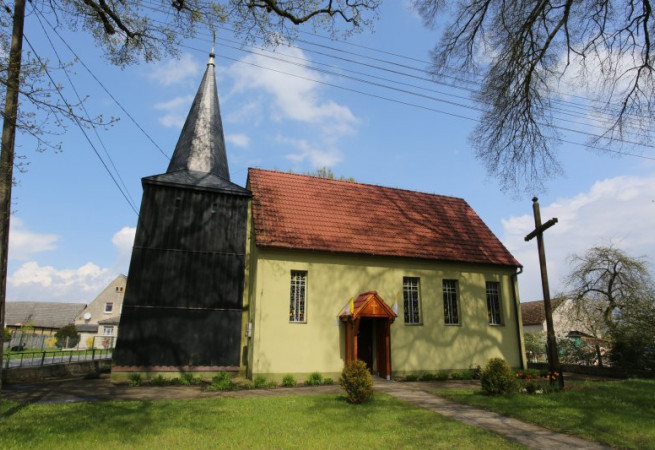 Czermnica Kościół filialny pw Św. Łucji
