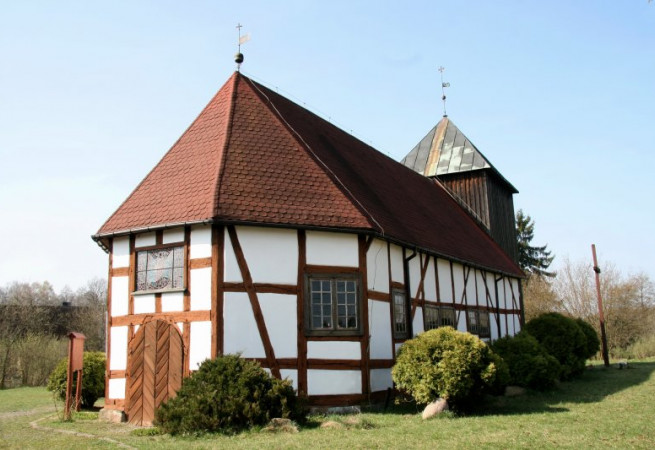 Dzisna Kościół filialny pw św.Stanisława BM