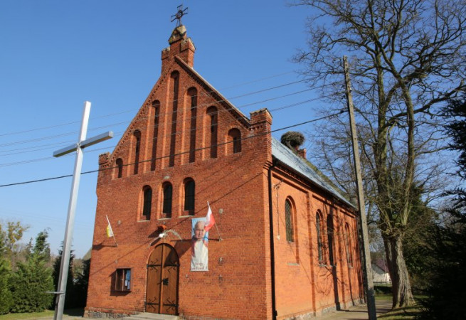 Wirów Kościół filialny pw św.Anny
