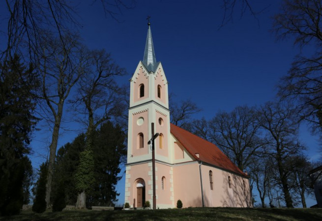 Wicimice Kościół parafialny pw św.Józefa Robotnika