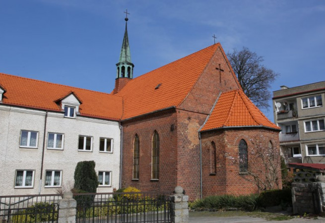 Wolin Kościół filialny pw św. Stanisława BM