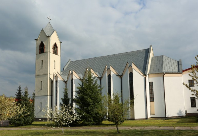 Witkowo I Kościół parafialny pw Zwiastowania NMP