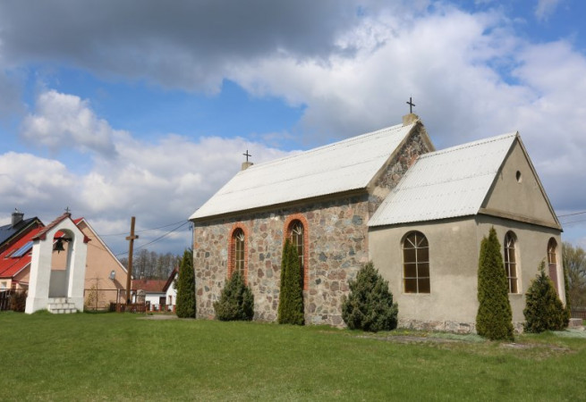 Zagórzyce parafia Zajezierze Kościół filialny pw św. Marcina Biskupa