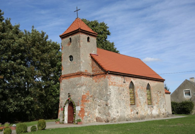 Wyszogóra Kościół filialny pw MB Królowej Polski