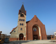 Szczecin Rzymskokatolicka parafia p.w. św. Siostry Faustyny Kowalskiej